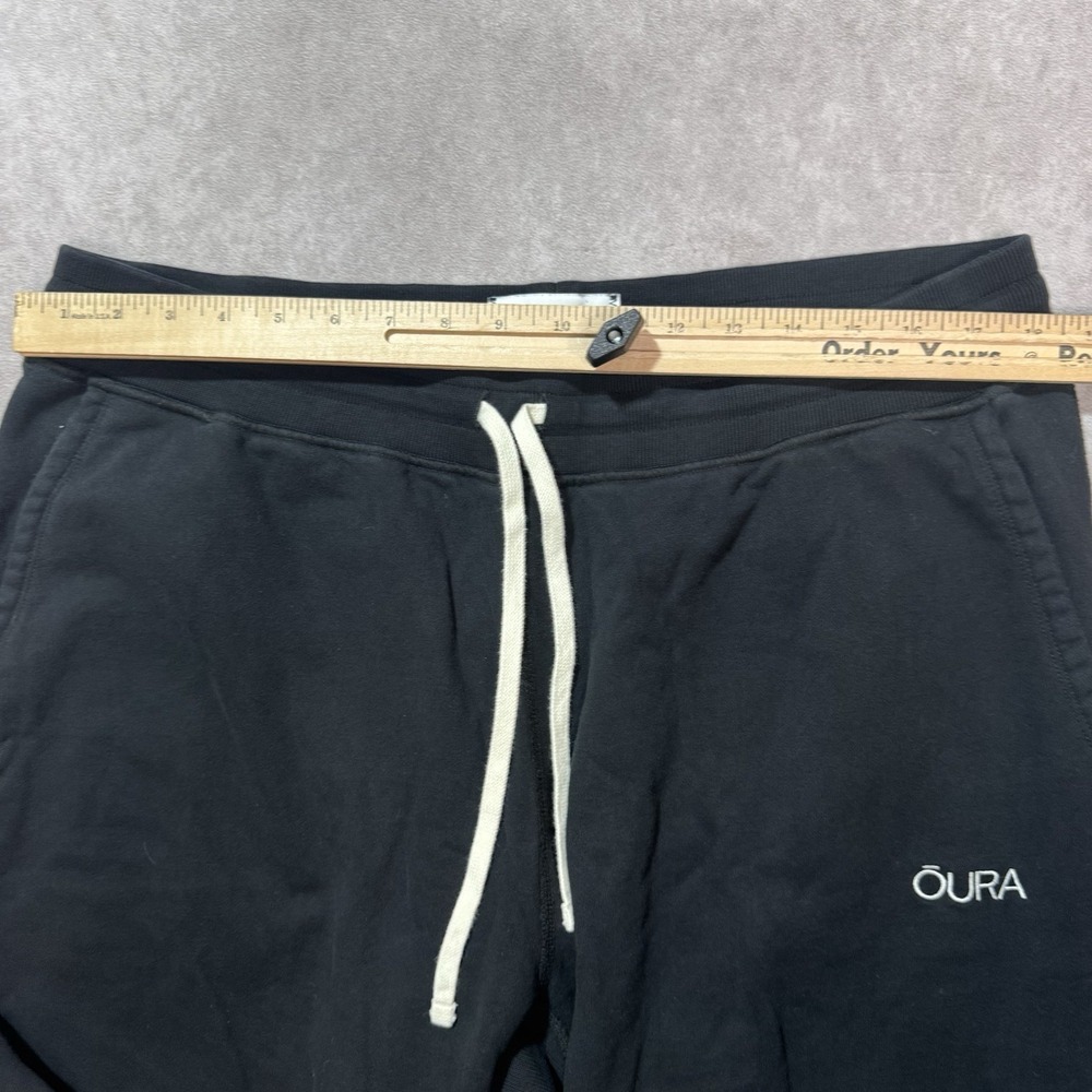 Reigning Champ x Oura Terry Joggers Men's 2XL Black Slim Fit RARE - Picture 4 of 13